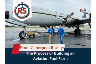 From Concept to Reality: The Process of Building an Aviation Fuel Farm
