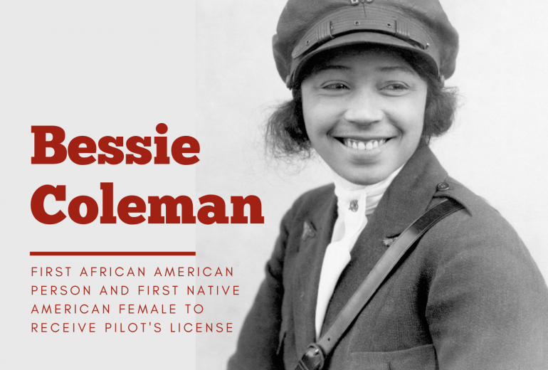 Rebel Services - Famous Aviator Bessie Coleman: First African ...