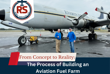 From Concept to Reality: The Process of Building an Aviation Fuel Farm