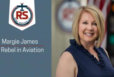 Margie James A Rebel in Aviation 2