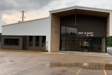 New Albany Airport Terminal