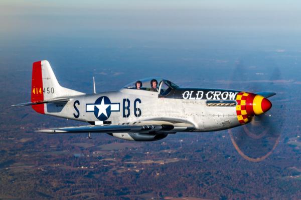 P-51 Mustang "Old Crow" Liberty Foundation 