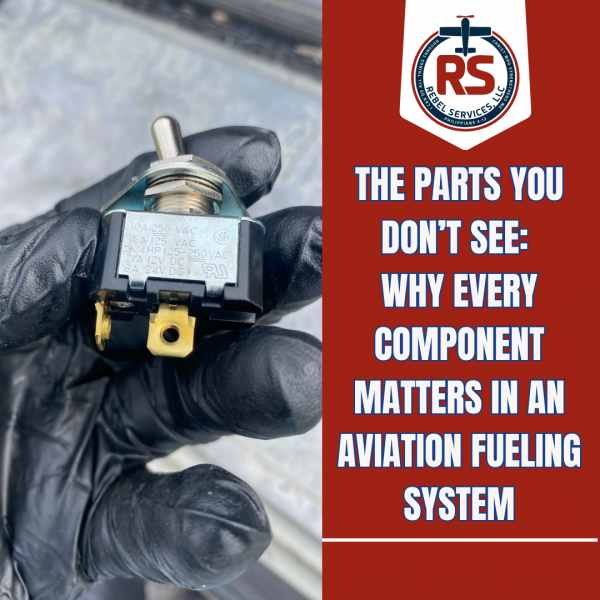 The Parts You Don’t See: Why Every Component Matters in an Aviation Fueling Syst