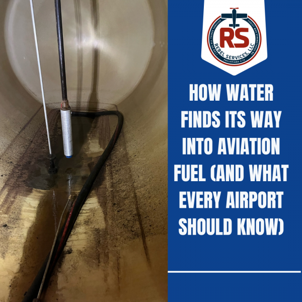 How Water Finds Its Way Into Aviation Fuel (And What Every Airport Should Know)