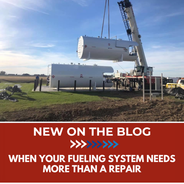 When Your Fueling System Needs More Than a Repair