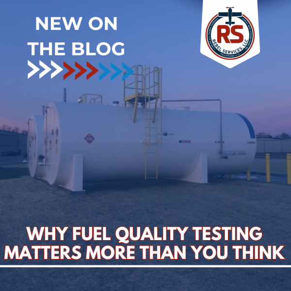 Why Fuel Quality Testing Matters More Than You Think