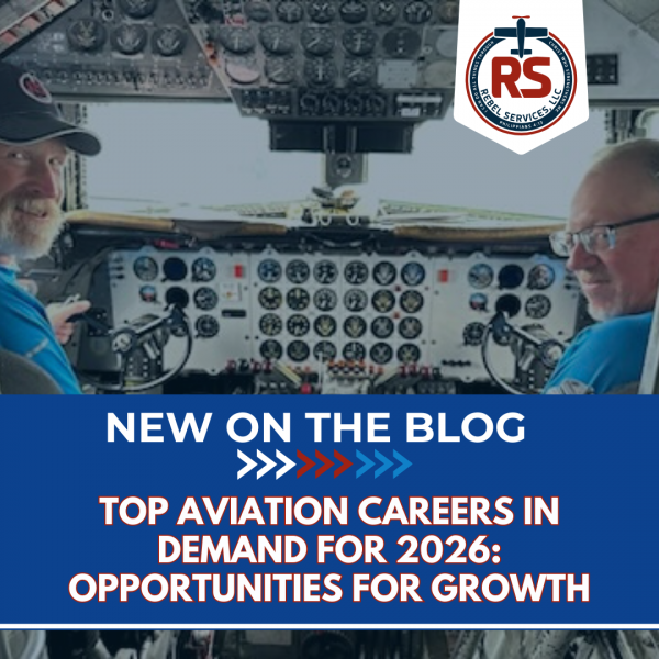 Top Aviation Careers in Demand for 2026: Opportunities for Growth