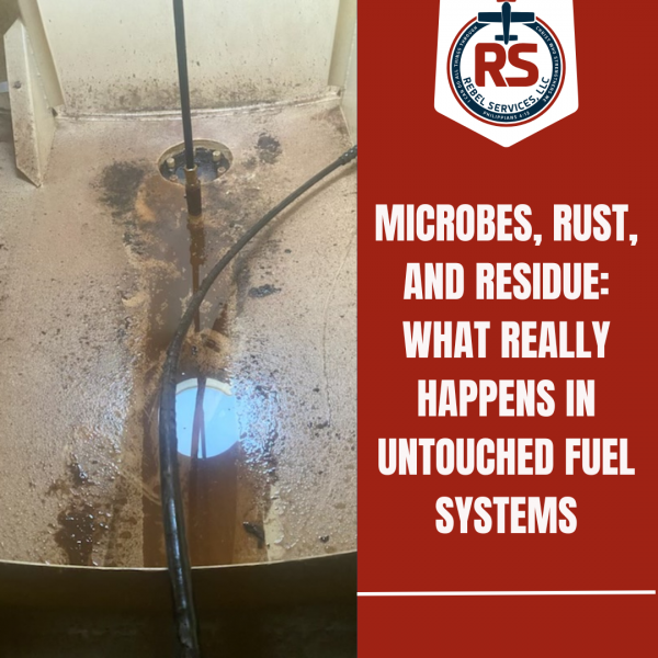 Microbes, Rust, and Residue: What Really Happens in Untouched Fuel Systems