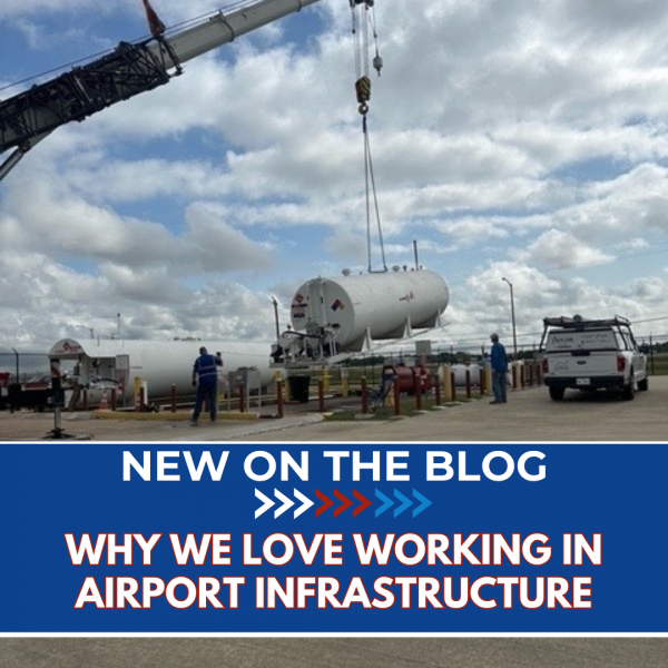 Why We Love Working in Airport Infrastructure